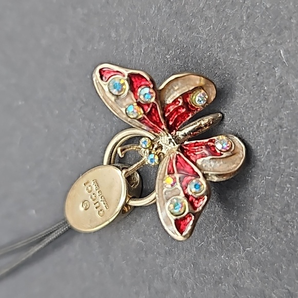 Gucci Butterfly motif bag or phone charm - Picture 2 of 4